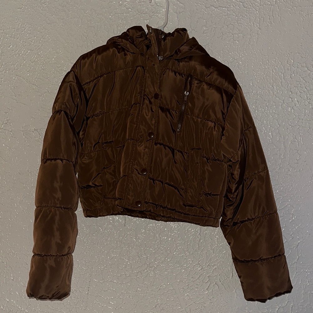 Brown Puffer Jacket
